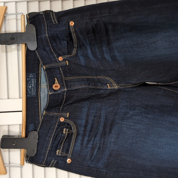 Lucky Brand Sofia Skinny Mid Rise Crop Denim JeansSize 6/28 - Picture 3 of 7